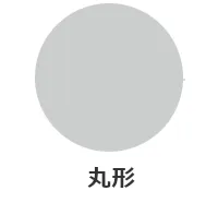 円形