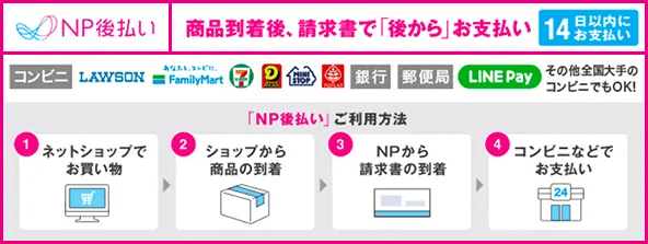 お支払いの流れ