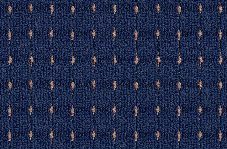 高級感のあるドット柄のモダンカーペット「BANKER/バンカー」