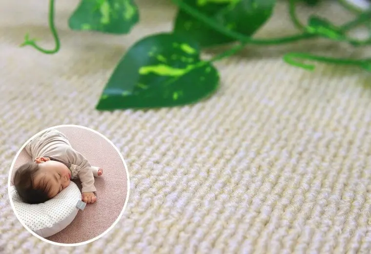 軽量タイプの遮音等級L45カーペット「TOLTE/トルテ」