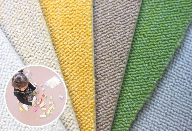 軽量タイプの遮音等級L45カーペット「TOLTE/トルテ」